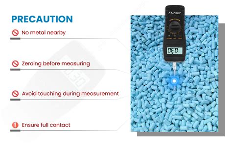 Resin Powder moisture meter|NEWTRY Moisture Meter Powder.